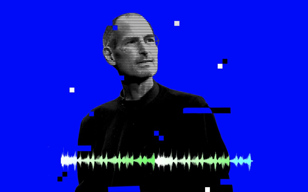 Joe Rogan Steve Jobs AI-Powered Podcast