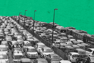 delhi pollution cars