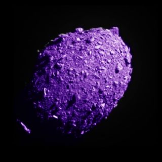 NASA strikes asteroid