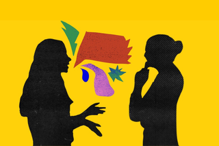 opening up to strangers