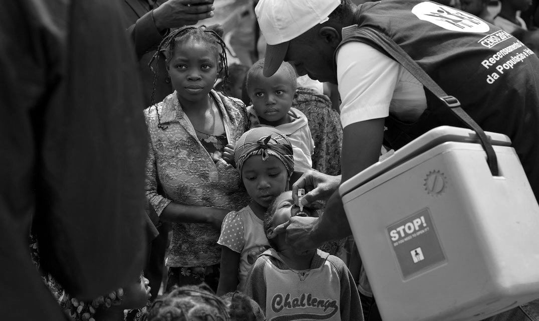 africa is polio free