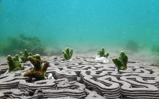 3D printing coral reef