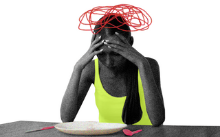 what causes eating disorder
