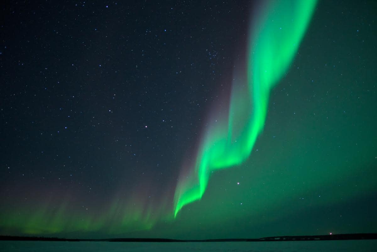why do northern lights happen