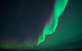 why do northern lights happen