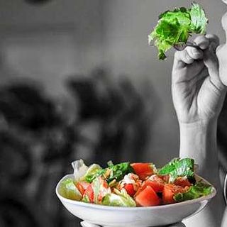 eating healthy working out