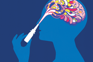 ketamine-based anti-depressant