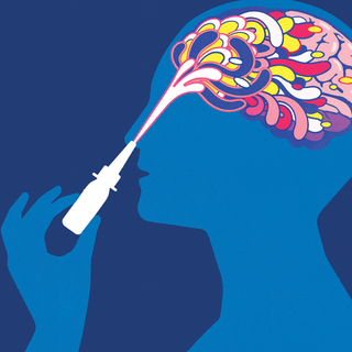 ketamine-based anti-depressant
