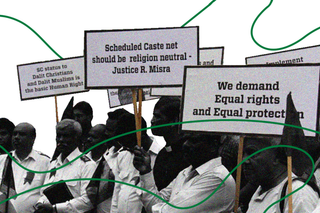 dalit muslims and christians