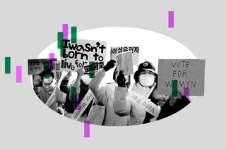 south korea feminists