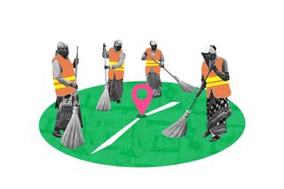 chandigarh municipality tracking watches