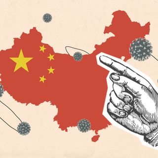coronavirus blame China