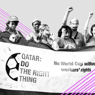 Qatar FIFA Human Rights