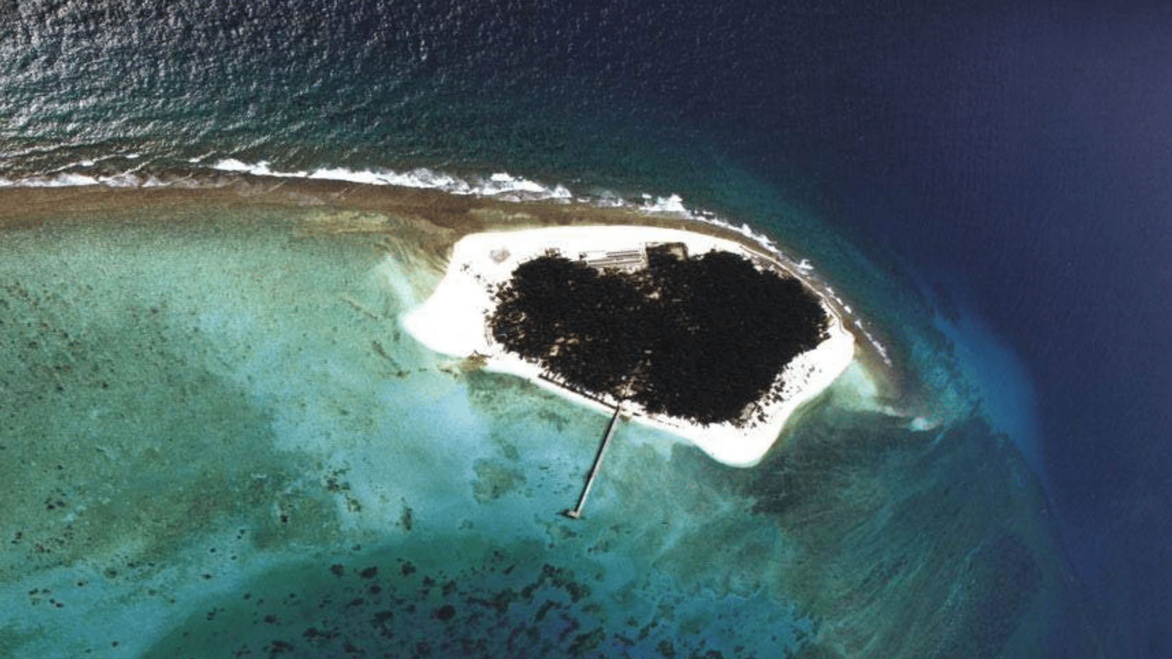 protest against Lakshadweep ecotourism project