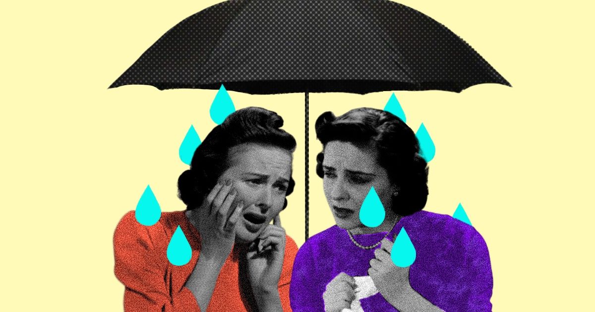 Why Misery Loves Company The Swaddle