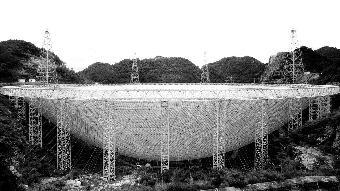 world's largest radio telescope
