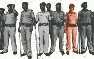 sexism in indian police