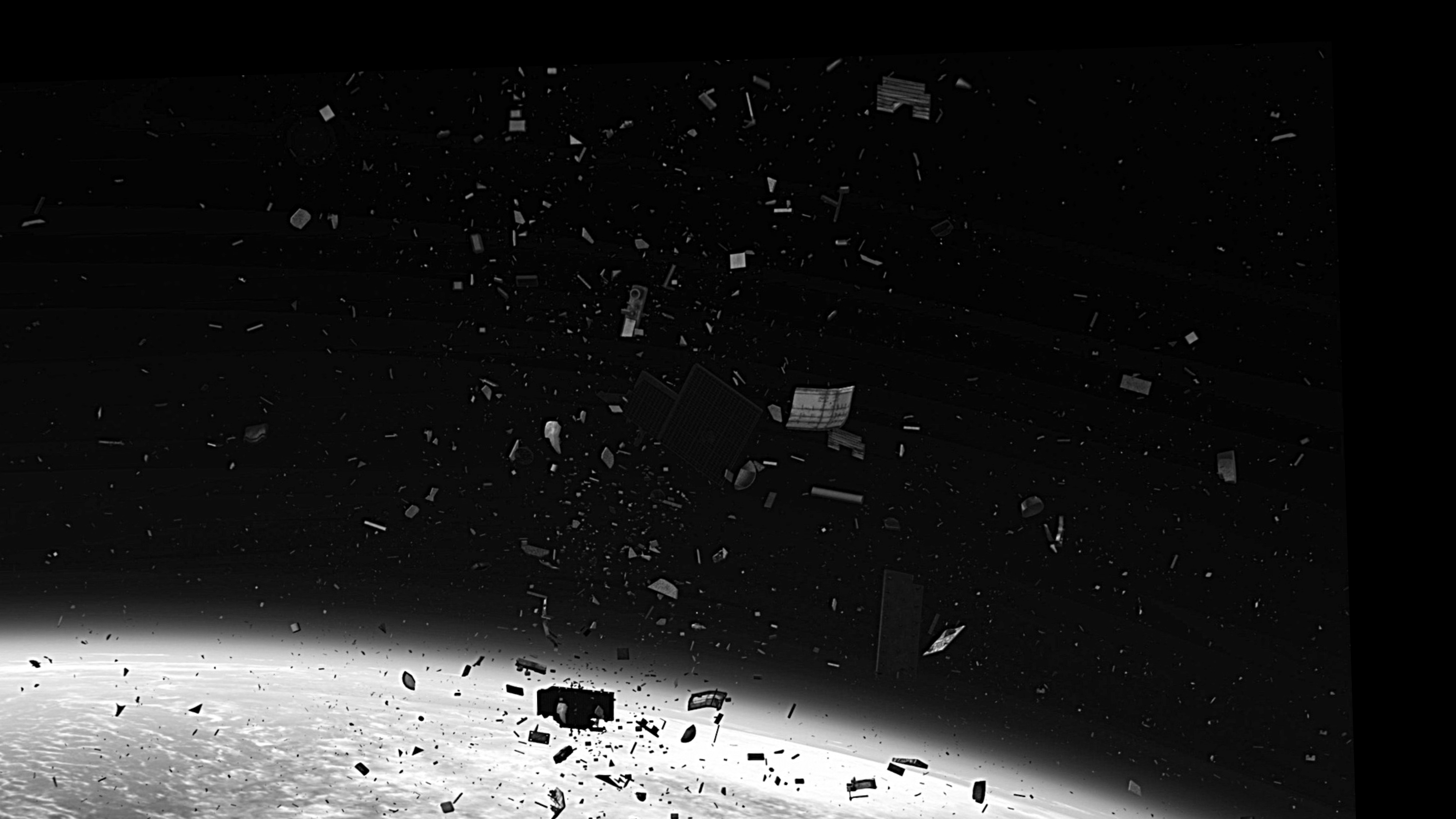 why is space junk harmful