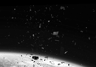 why is space junk harmful