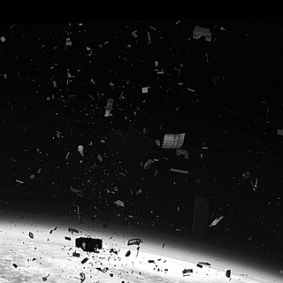 why is space junk harmful