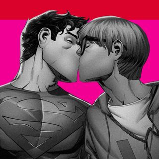 DC bisexual superman