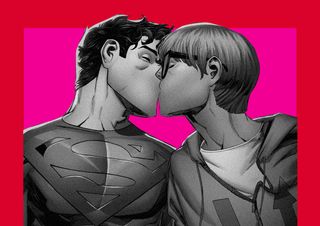 DC bisexual superman