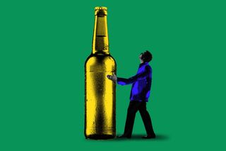 difference between alcoholism and binge drinking
