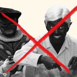 The Office blackface