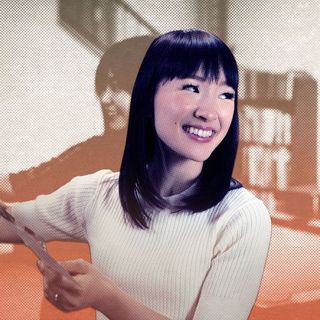 marie kondo konmari method