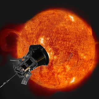 NASA probe touched sun