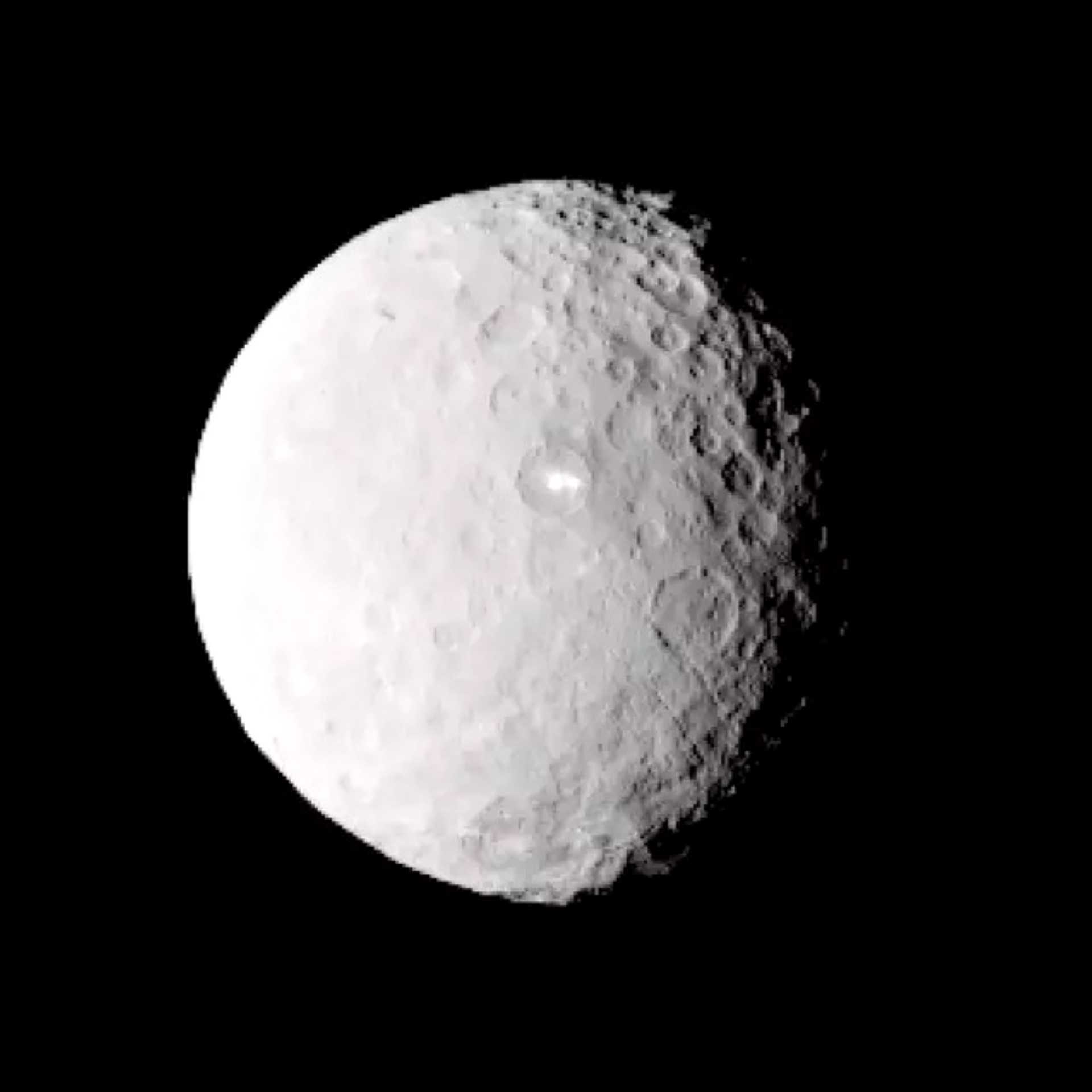 Ceres dwarf planet NASA
