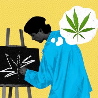 does cannabis boost creativity