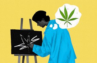 does cannabis boost creativity