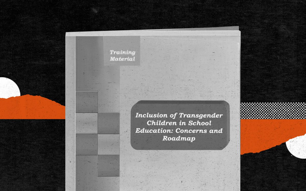 NCERT gender sensitive manual