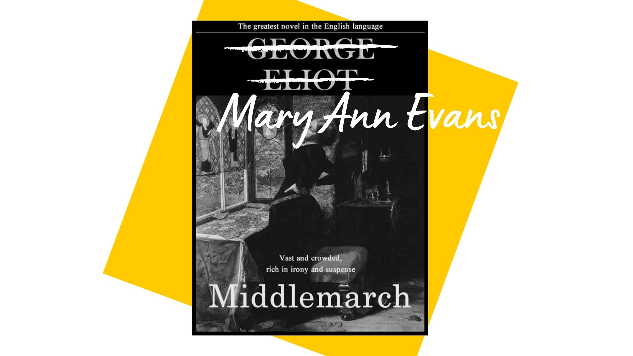 george eliot real name