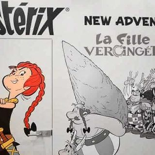Asterix Comics Adrenaline