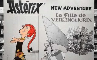 Asterix Comics Adrenaline