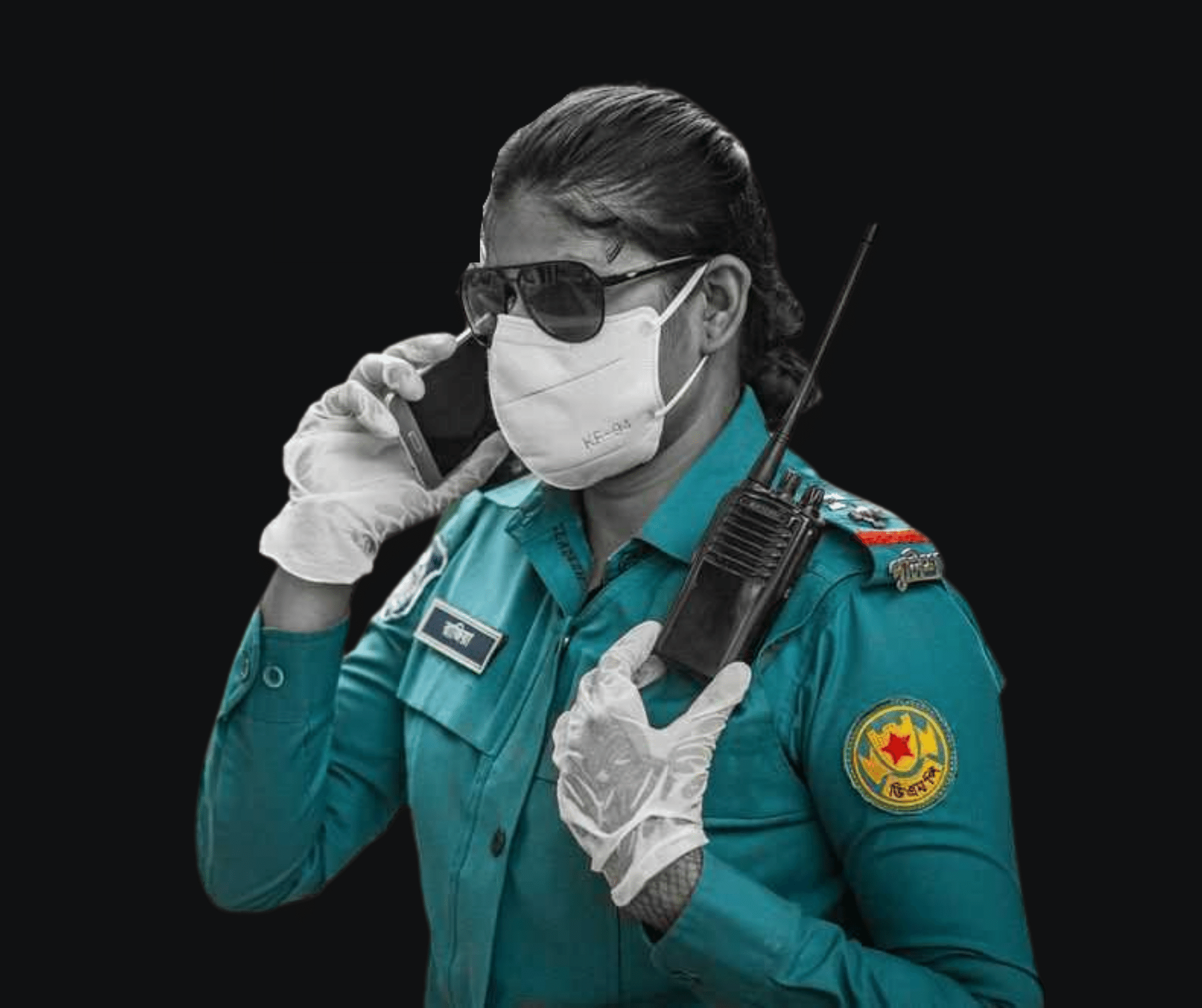 all women police unit bangladesh