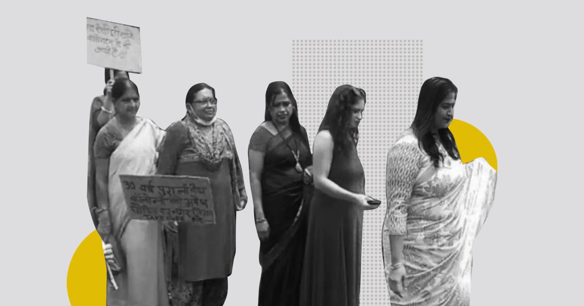 Women Stage ‘Ramp Walk’ on Bhopal Potholes to Protest Road Conditions ...