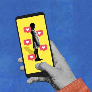 sharing pictures videos of autistic children online