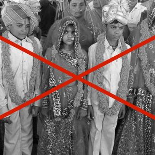 child marriage in india