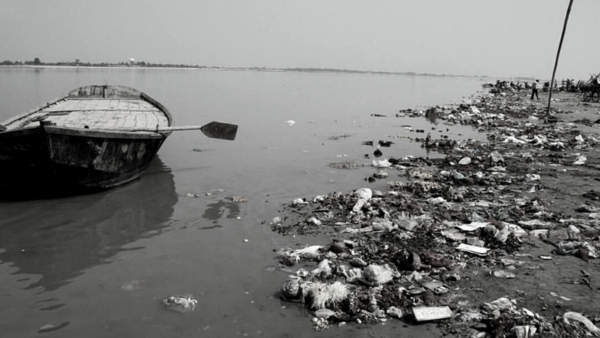 river pollution around the world