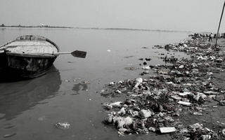 river pollution around the world