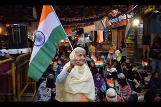 health of protesting women