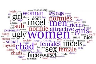 incel language
