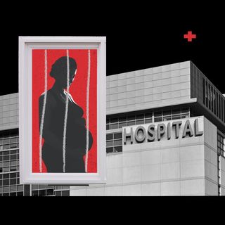 locked down during pregnancy