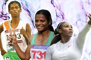 The Buzz Cut serena williams, dutee chand, Santhi Soundarajan