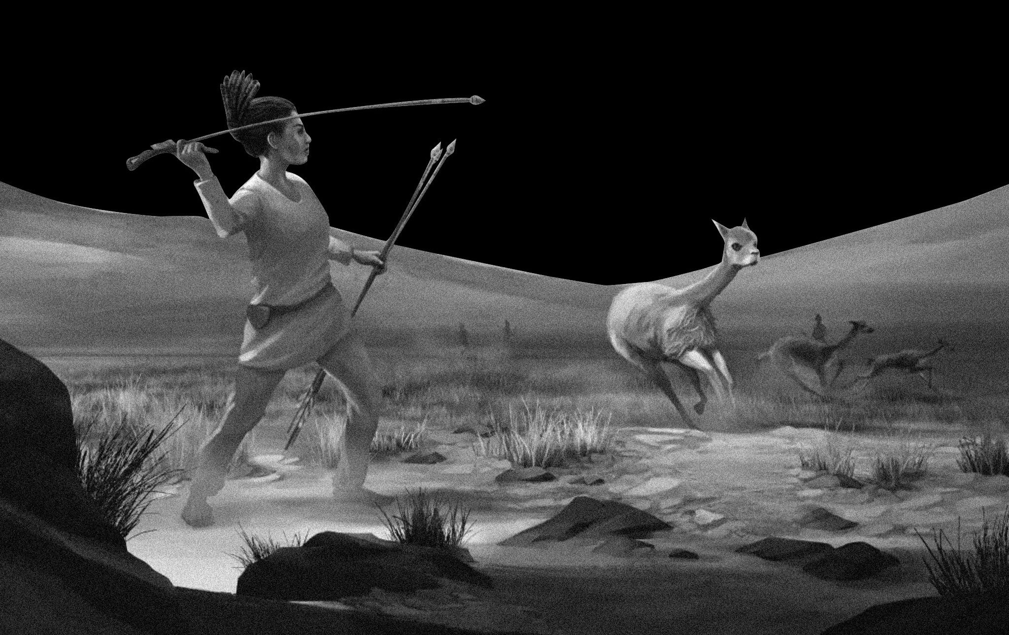 hunter gatherer gender roles