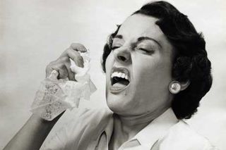 what causes multiple sneezes