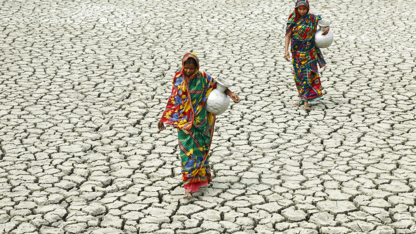 women climate change migration